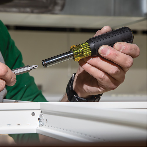 11-in-1 Magnetic Screwdriver / Nut Driver, Cushion Grip Handle PB Rental Co. Ltd.