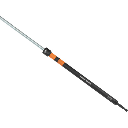 Magnetic Colour-Coded Power Nut Driver, 9/16" Drive, 11-1/5" L, Magnetic PB Rental Co. Ltd.