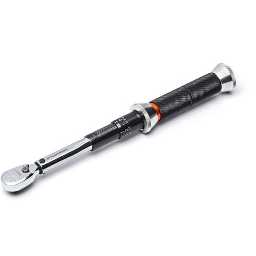 Cl&eacute; dynamom&eacute;trique &agrave; microm&egrave;tre 120XP, Entraînement 1/4" carr&eacute;, 3,95 - 23,16 N,m/30 - 200 lb-po PB Rental Co. Ltd.