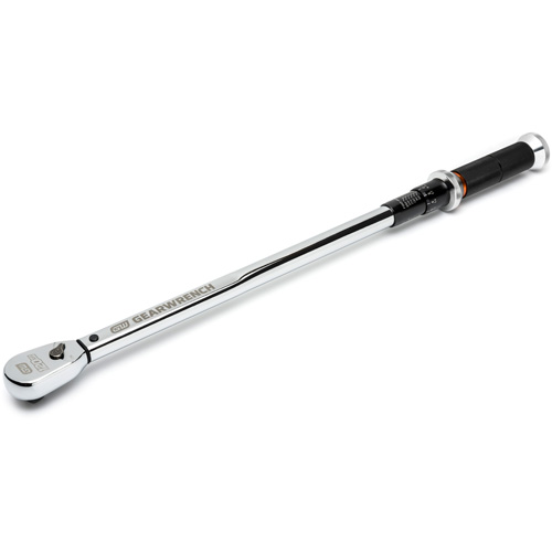 Cl&eacute; dynamom&eacute;trique &agrave; microm&egrave;tre 120XP, Entraînement 1/2" carr&eacute;, 30 - 250 lb-pi/352,6 - 54,2 N.m PB Rental Co. Ltd.