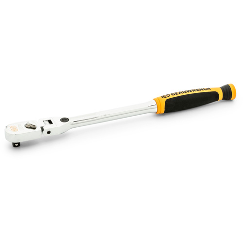 Cl&eacute; &agrave; cliquet &agrave; t&ecirc;te flexible verrouillable 120XP avec poign&eacute;e double mat&eacute;riau PB Rental Co. Ltd.