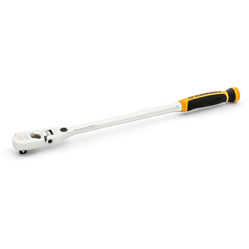 Cl&eacute; &agrave; cliquet &agrave; t&ecirc;te flexible verrouillable 120XP avec poign&eacute;e double mat&eacute;riau PB Rental Co. Ltd.