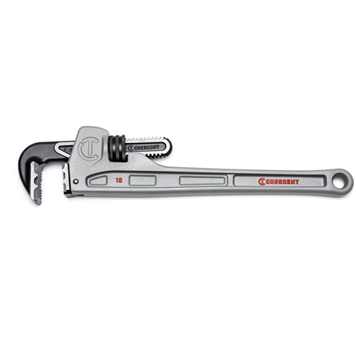 K9 Jaw Pipe Wrench, 2-7/8" Jaw Capacity, 18" Long, Powder Coated Finish, Ergonomic Handle PB Rental Co. Ltd.