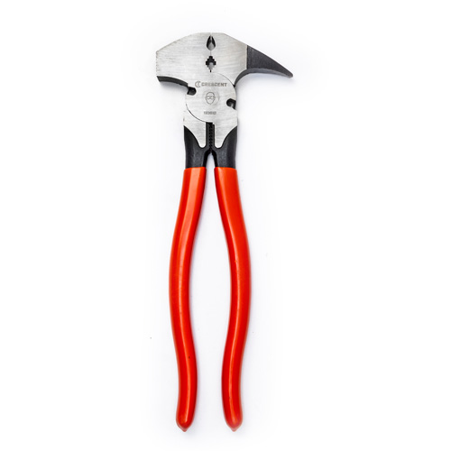 Dual Staple Grip Joint Fence Tool Pliers with Dipped Handle PB Rental Co. Ltd.