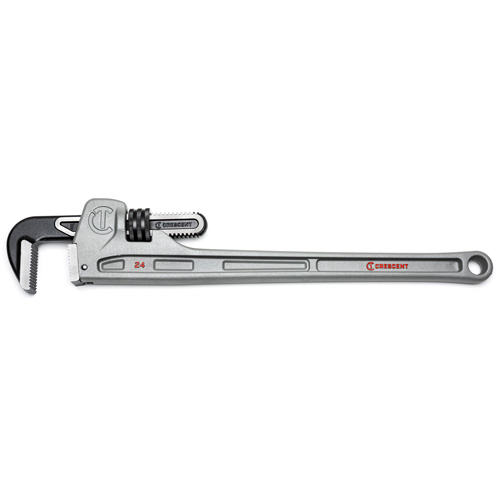 Pipe Wrench, 3-1/2" Jaw Capacity, 24" Long, Powder Coated Finish, Ergonomic Handle PB Rental Co. Ltd.