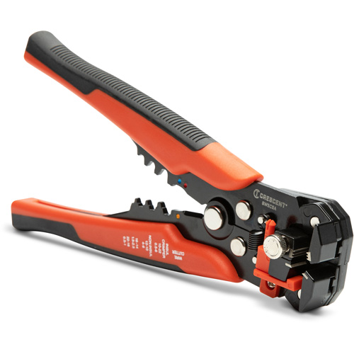 Self-Adjusting Wire Stripper & Cutter, 8" L, 10-24 AWG PB Rental Co. Ltd.