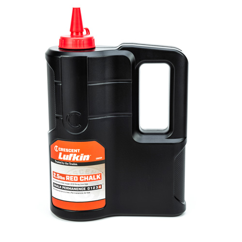 2.5 lbs. Red Chalk Refill PB Rental Co. Ltd.