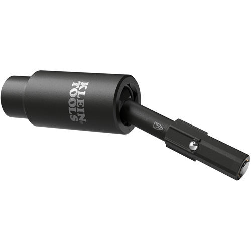 Adaptateur pivotant pour douille &agrave; chocs r&eacute;versible, 1/4" Prise, Dimension m&acirc;le 1/4", Sph&eacute;rique, 2-7/10" lo PB Rental Co. Ltd.