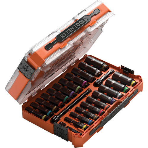 KNECT Drive Socket Set, 23 Pcs, Impact, 3/8" Drive Size, Deep PB Rental Co. Ltd.