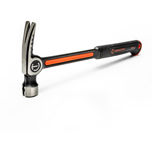 Smooth-Face Framing Hammer, 22 oz., Solid Steel Handle, 16" L PB Rental Co. Ltd.