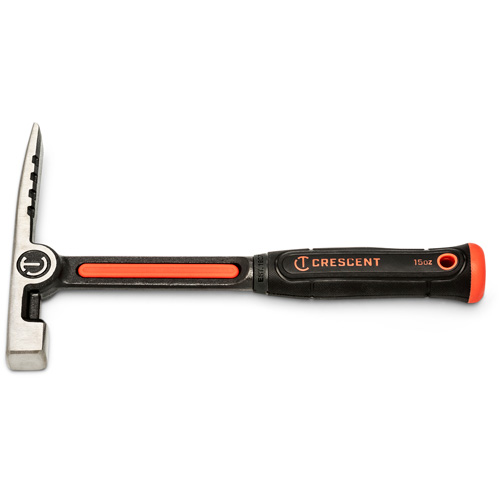 Brick Hammer, 15 oz., Solid Steel Handle, 7" L PB Rental Co. Ltd.