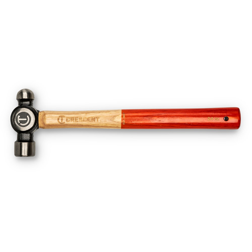 Marteau &agrave; panne ronde, Poids de la t&ecirc;te 24 oz, Face Poli, Prise Bois PB Rental Co. Ltd.
