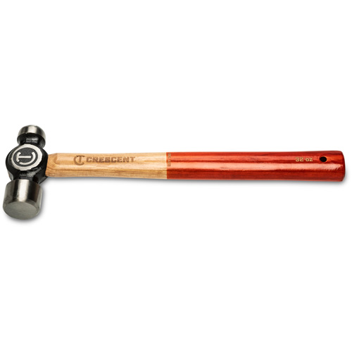 Marteau &agrave; panne ronde, Poids de la t&ecirc;te 32 oz, Face Poli, Prise Bois PB Rental Co. Ltd.