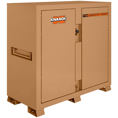 Armoire de chantier mod&egrave;le 112 avec cadenas, Acier, 54,9 pi³, Havane PB Rental Co. Ltd.