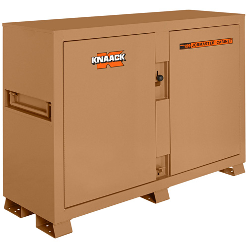 Armoire &agrave; bacs mod&egrave;le 129 avec cadenas, Acier, 48 pi³, Havane PB Rental Co. Ltd.