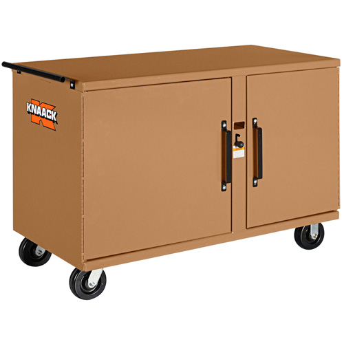 &eacute;tabli roulant robuste mod&egrave;le 58 avec cadenas, 54-1/4" la x 37-3/10" h x 26" p PB Rental Co. Ltd.