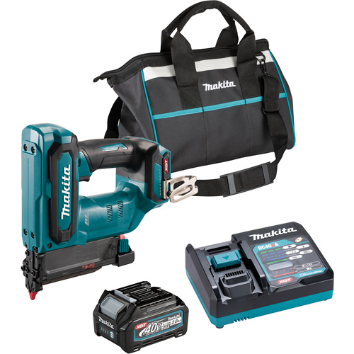 40Vmax XGT Brushless 1-3/8" 23 ga Pin Nailer Kit, 40 V, Lithium-Ion PB Rental Co. Ltd.