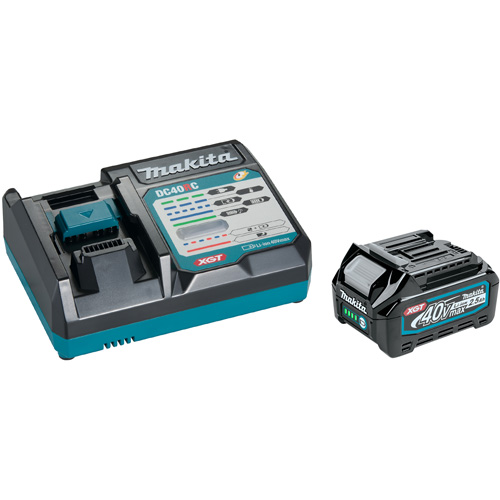 40Vmax XGT 2.5Ah Battery & Fast Charger Starter Kit, 40 V, Lithium-Ion PB Rental Co. Ltd.