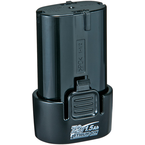 Battery, Lithium-Ion, 7.2 V, 1.5 Ah PB Rental Co. Ltd.