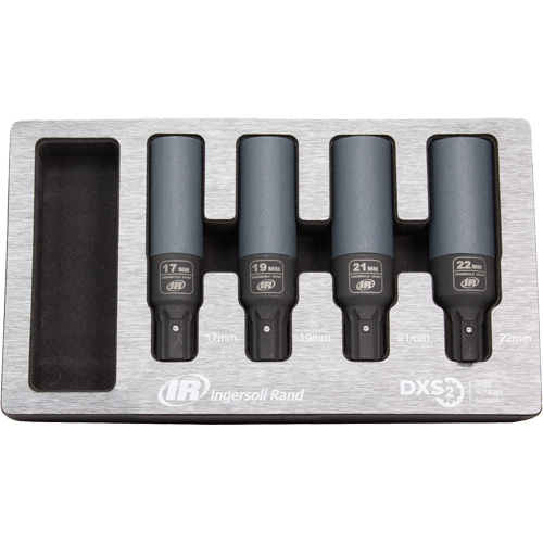 Metric Lug Nut Impact Socket Set, 4 Pcs, Impact PB Rental Co. Ltd.