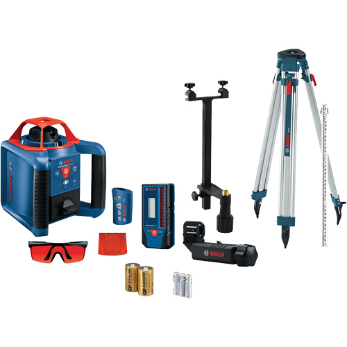Self-Leveling Horizontal/Vertical Rotary Laser Kit, 670 Nm PB Rental Co. Ltd.