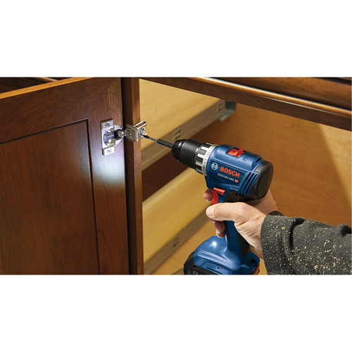 Trousse perceuse-visseuse compacte sans balais, Lithium-ion, 18 V, Mandrin 1/2", Couple 400 lb-po PB Rental Co. Ltd.