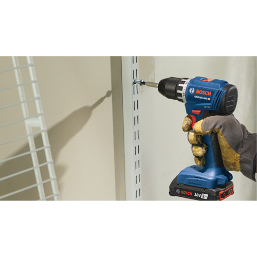 Trousse perceuse-visseuse compacte sans balais, Lithium-ion, 18 V, Mandrin 1/2", Couple 400 lb-po PB Rental Co. Ltd.