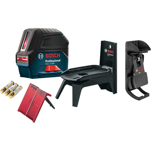 Niveau laser &agrave; lignes crois&eacute;es auto-nivelant avec points daplomb PB Rental Co. Ltd.