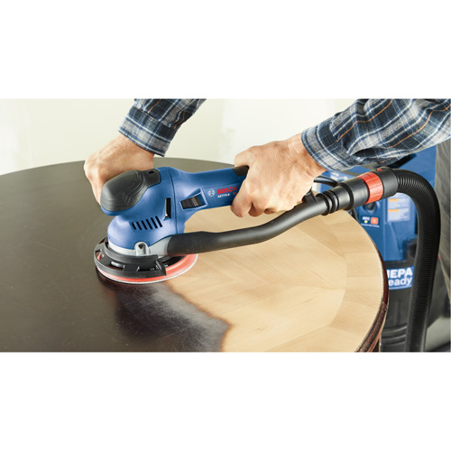 Dual-Mode Random Orbit Sander, 6" Sand Paper, 7.5 A, 120 V PB Rental Co. Ltd.