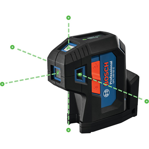 Laser dalignement autonivelant &agrave; faisceau vert &agrave; cinq points PB Rental Co. Ltd.