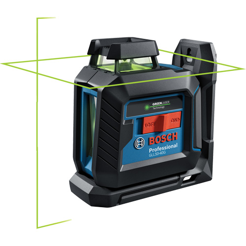 Laser &agrave; lignes crois&eacute;es 360° auto-nivelant &agrave; faisceau vert PB Rental Co. Ltd.