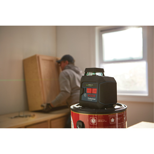 Green-Beam Self-Leveling 360° Cross-Line Laser PB Rental Co. Ltd.