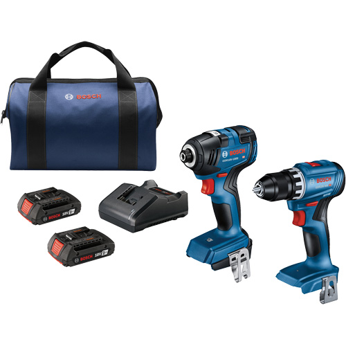 2-Tool Combo Kit, Lithium-Ion, 18 V PB Rental Co. Ltd.