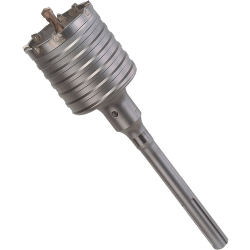 Foret-tr&eacute;pan pour marteau perforateur, 2-5/8", Profondeur de la coupe de 7" PB Rental Co. Ltd.