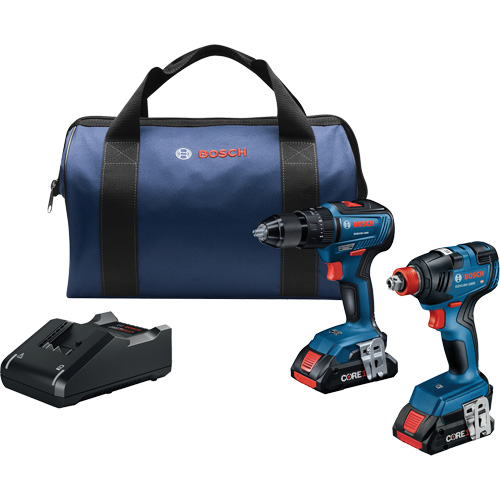 2-Tool Combo Kit, Lithium-Ion, 18 V PB Rental Co. Ltd.