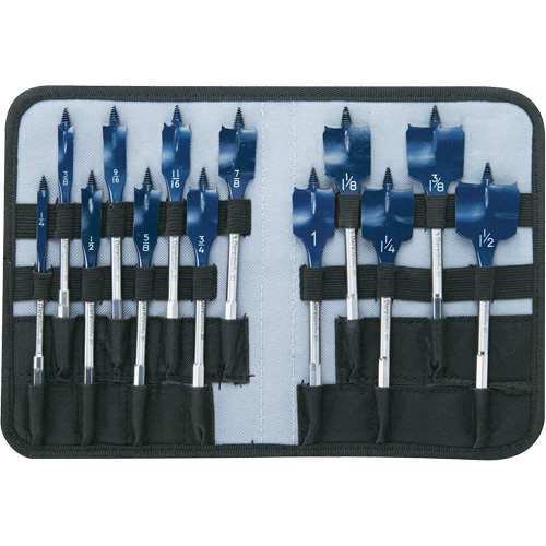 Daredevil&reg; Spade Bit Set, 13 Pieces PB Rental Co. Ltd.