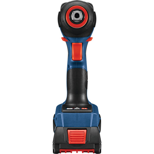 Ensemble visseuse/cl&eacute; &agrave; chocs 2-en-1 pour embouts et douilles, 1/2", 1800 lb-po Couple max., 18 V, Lithium-ion PB Rental Co. Ltd.