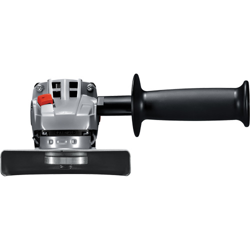 Rectifieuse angulaire sans balais avec interrupteur coulissant, Roue de 4-1/2", 18 V PB Rental Co. Ltd.