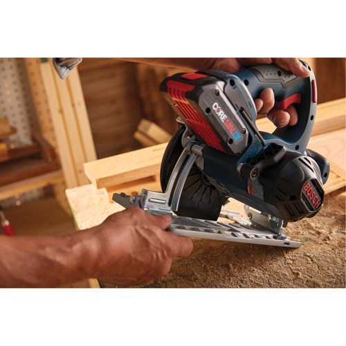Scie circulaire &agrave; lame gauche (outil seul), 6-1/2", 18 V PB Rental Co. Ltd.