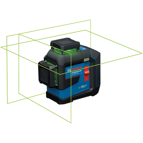 360° Green-Beam Three-Plane Leveling and Alignment Laser PB Rental Co. Ltd.