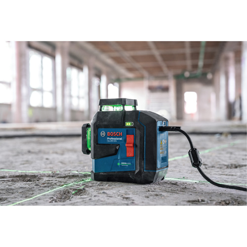 360° Green-Beam Three-Plane Leveling and Alignment Laser PB Rental Co. Ltd.