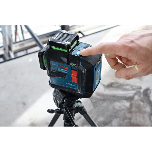 360° Green-Beam Three-Plane Leveling and Alignment Laser PB Rental Co. Ltd.