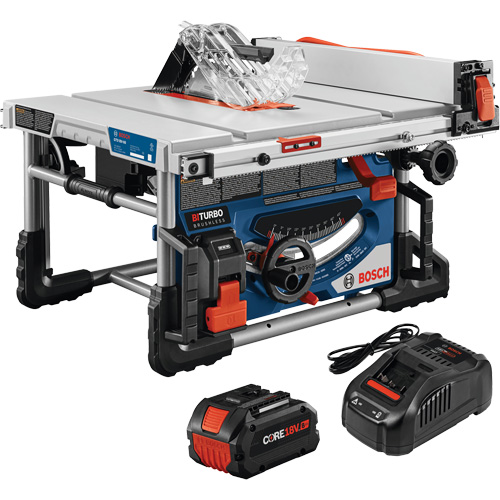 PROFACTOR 18V 8-1/4 In. Portable Table Saw Kit, 18 V, 5500 RPM PB Rental Co. Ltd.