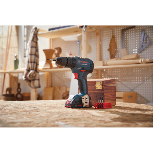 EC Brushless 1/2 In. Hammer Drill/Driver Kit, 1/2" Chuck, 18 V PB Rental Co. Ltd.