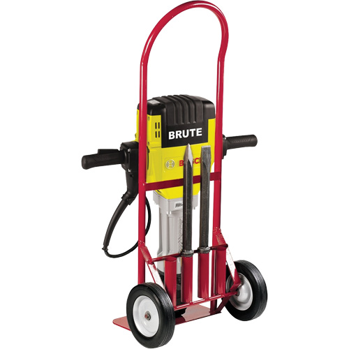 Brute 1-1/8 In. Hex Breaker Hammer with Basic Cart PB Rental Co. Ltd.