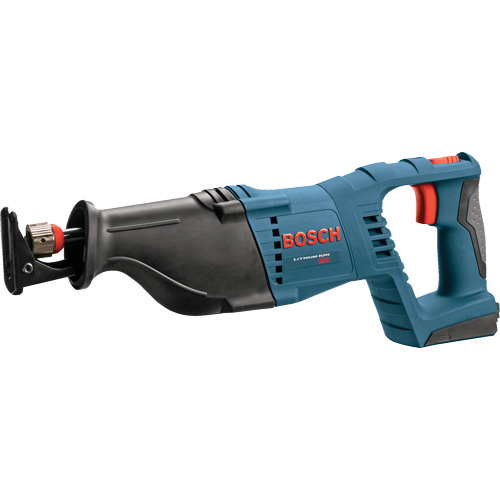 Scie alternative avec poign&eacute;e en D (outil seulement), 18 V, Lithium-ion Bloc-pile, 2700 coups/min PB Rental Co. Ltd.