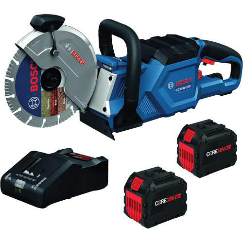 Brushless Cutoff Saw Kit, 9", 18 V PB Rental Co. Ltd.