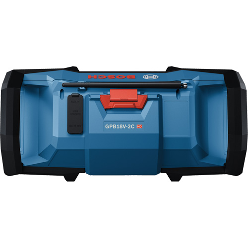 Compact Jobsite Radio with Bluetooth&reg; 5.0, Lithium-Ion, 18 V PB Rental Co. Ltd.