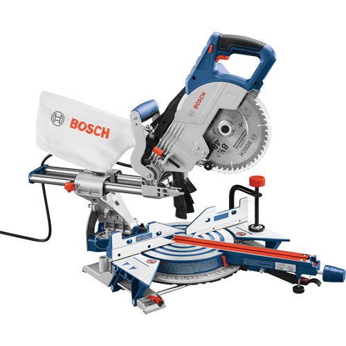 Scie &agrave; onglet coulissante &agrave; un biseau, 8-1/2", 12 A, 120 V PB Rental Co. Ltd.