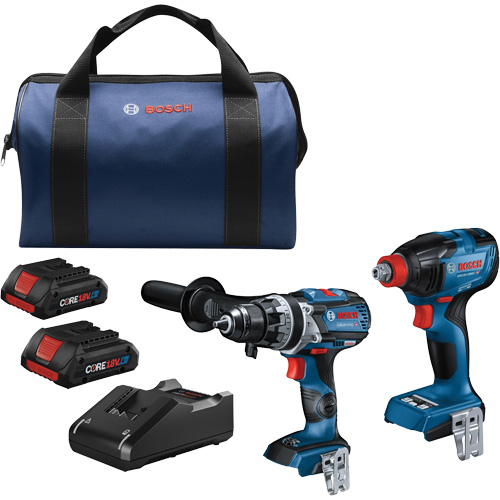 2-Tool Combo Kit, Lithium-Ion, 18 V PB Rental Co. Ltd.